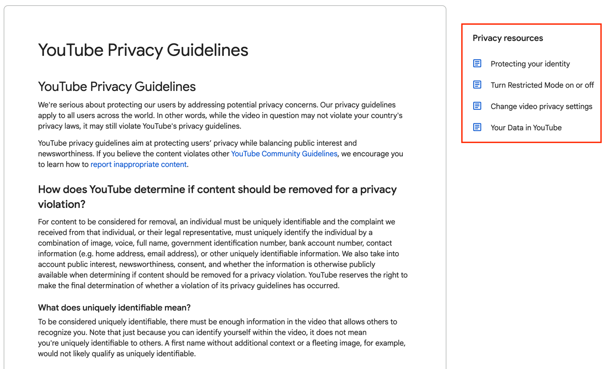 Privacy Policy Template Free Website Example Termly