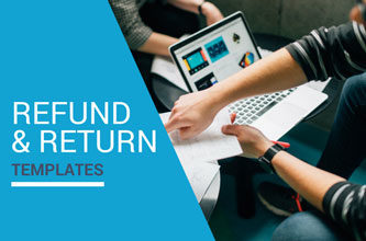 featured image for refund and return policy templates and guide