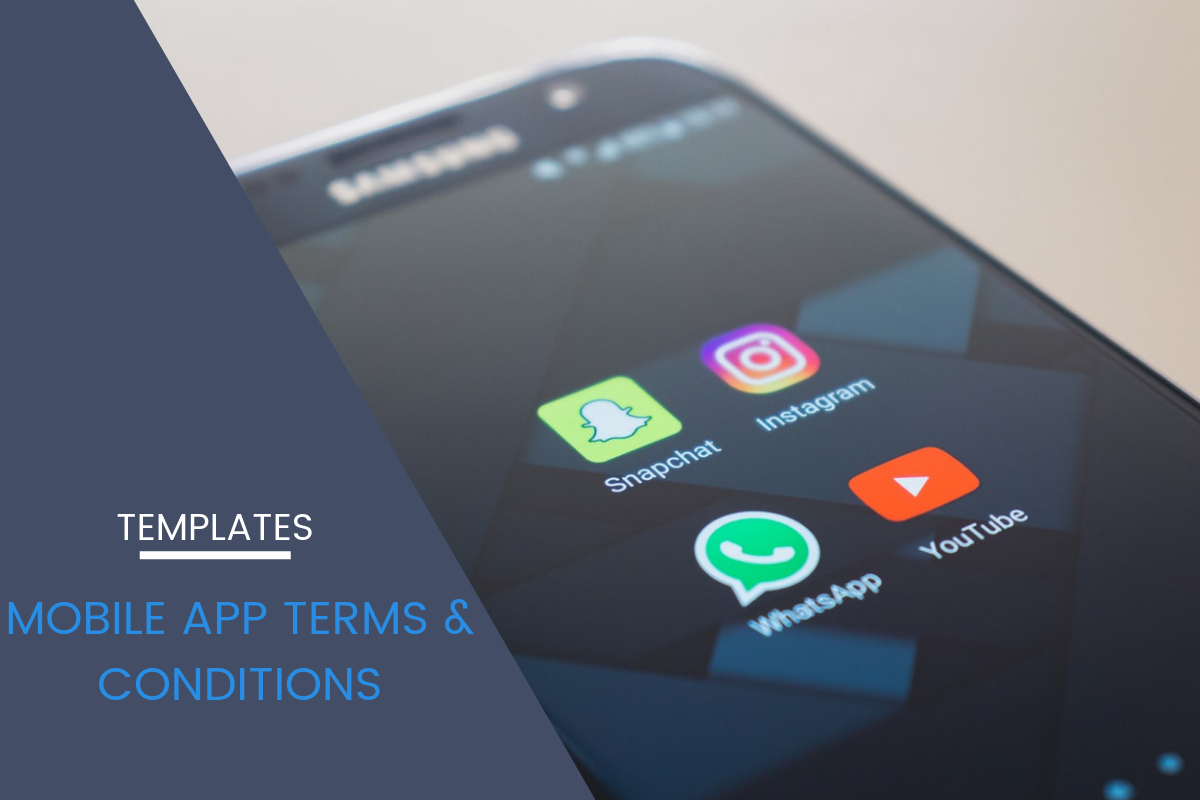 Mobile App Terms and Conditions Template Termly