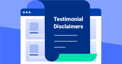 Testimonial disclaimers - examples and template