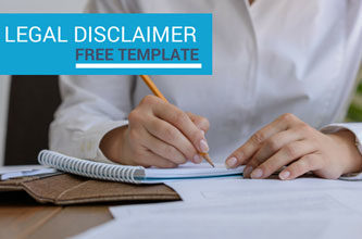 featured image for testimonial disclaimer template guide