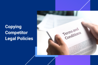 Can you copy competitor's policies?