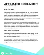 Free Legal Disclaimer Templates & Examples | Download Now ...