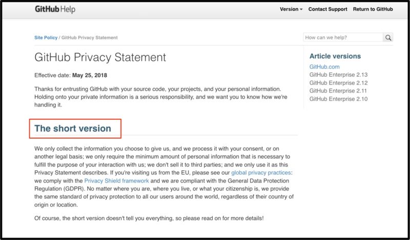 Free Privacy Policy Templates | Website, Mobile, FB App ...