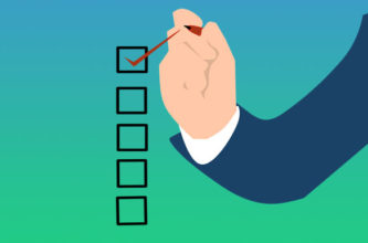 illustration of hand checking opt-in box