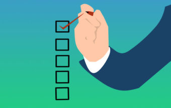 illustration of hand checking opt-in box