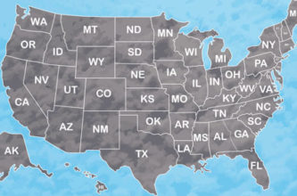 map of the U.S. to be used as a feature image