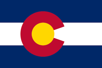 Colorado state flag