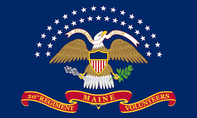 Maine state flag
