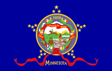 Minnesota state flag
