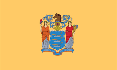New Jersey state flag