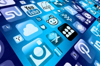 Third party service provider icons