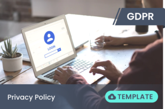 GDPR Privacy Policy Template Feature Image