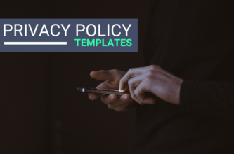 featured image for privacy policy templates and guide