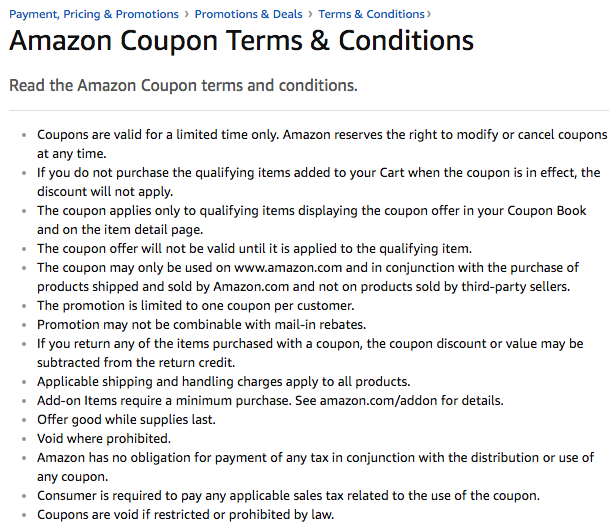 Ecommerce Terms and Conditions Template for Online Shops ...