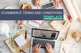 Ecommerce Terms and Conditions Template Feature Image