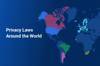 New privacy laws and regulations around the world