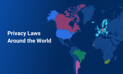 New privacy laws and regulations around the world