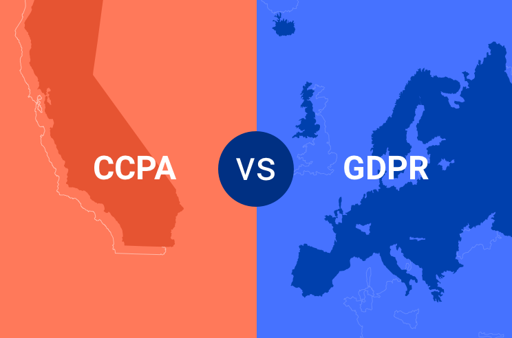 CCPA vs GDPR: Differences and Compliance Infographic