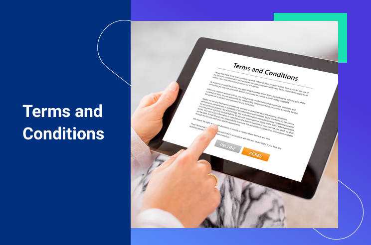 Free Terms and Conditions Template & Examples