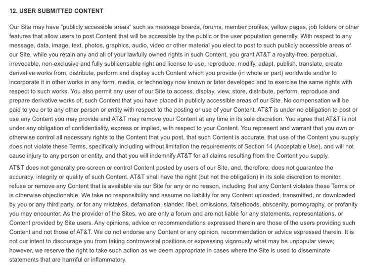 System Interface Agreement Template