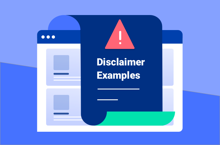 Disclaimer examples article image