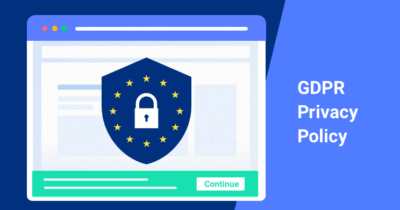 GDPR Privacy Policy Template Download Image