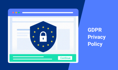 GDPR Privacy Policy Template Download Image