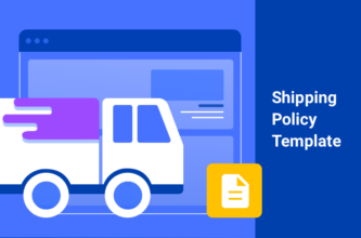 shipping policy template featured image