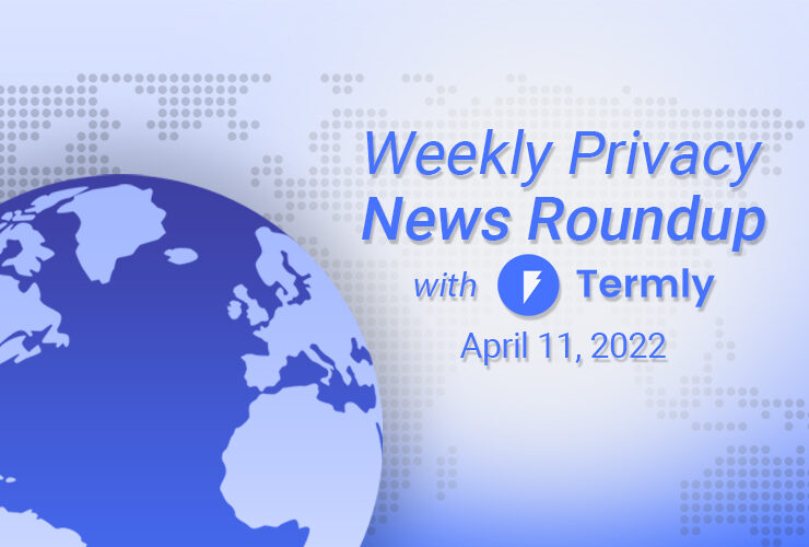 Weekly Privacy News Update – Episode 25 featured image