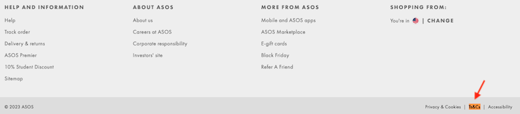ASOS-Website-or-App-Footer