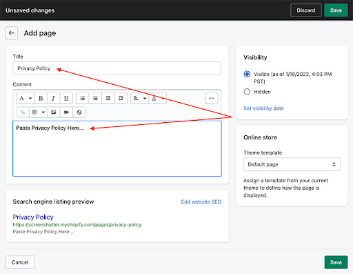 Add-a-Privacy-Policy-Page-to-Your-Shopify-Store-Step-3