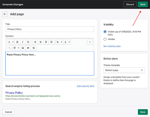 Add-a-Privacy-Policy-Page-to-Your-Shopify-Store-Step-4