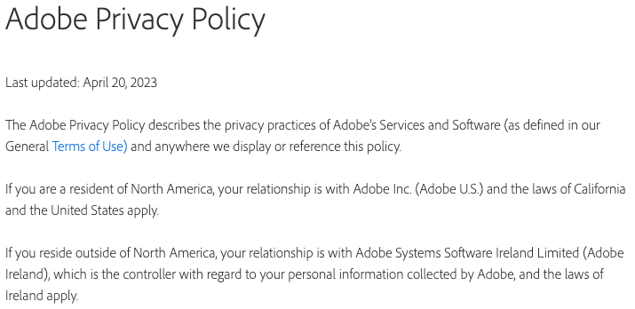 Adobe-privacy-policy