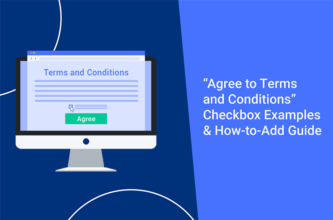 Agree to Terms and Conditions Checkbox Examples & How-to-Add Guide