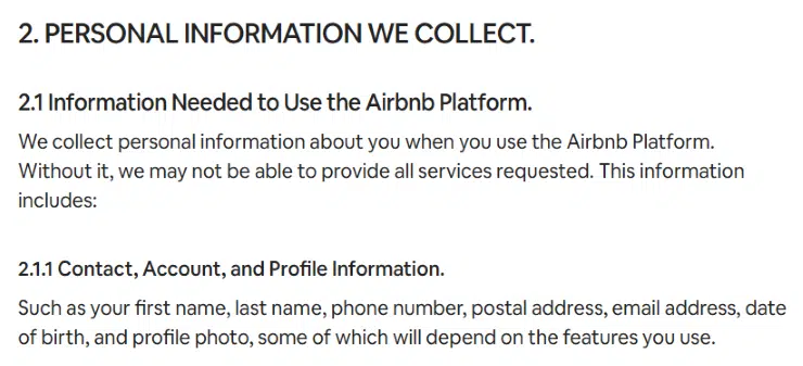 Airbnb_Privacy Policy