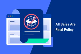 all sales are final policy featured image