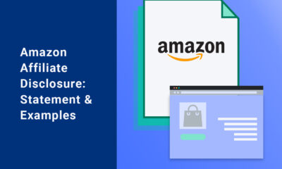 Amazon Affiliate Disclosure Statement and Examples