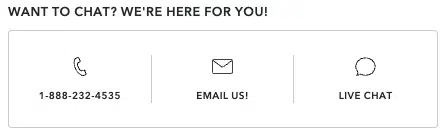 American-Eagle-contact-information-clause-shipping-policy