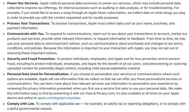 All the Data Apple Collects About You—and How to Limit It