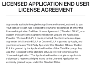 Mobile App Terms and Conditions Sample & Template