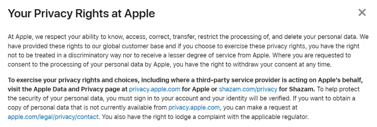 Apple_Privacy Policy