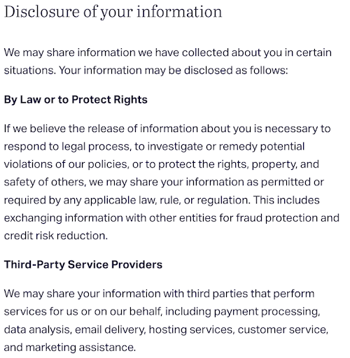 Aspect-Home-Squarespace-privacy-policy-Share-Data-With-Third-Parties