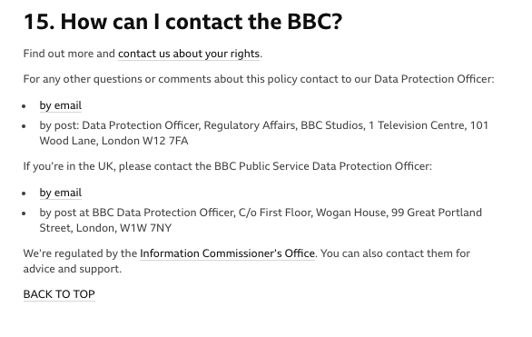 BBC-privacy-agreement