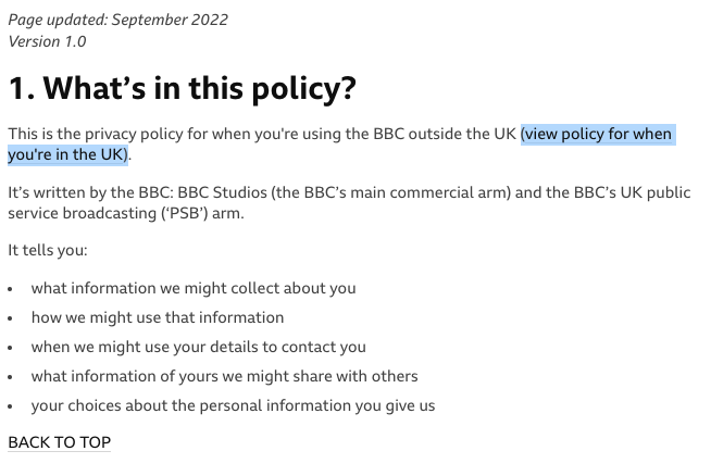 BBC-privacy-policy-changes