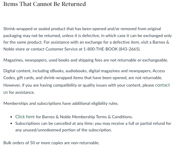 late package arrival secret policy, you get to keep the item an, refund method