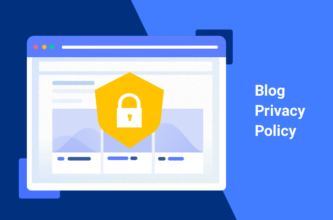 blog privacy policy featured image