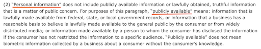 CCPA-defines-personal-information-and-publicly-available
