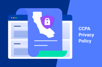 CCPA privacy policy featured image