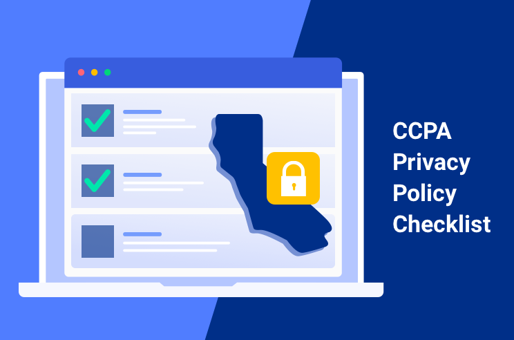 CCPA privacy policy checklist featured image